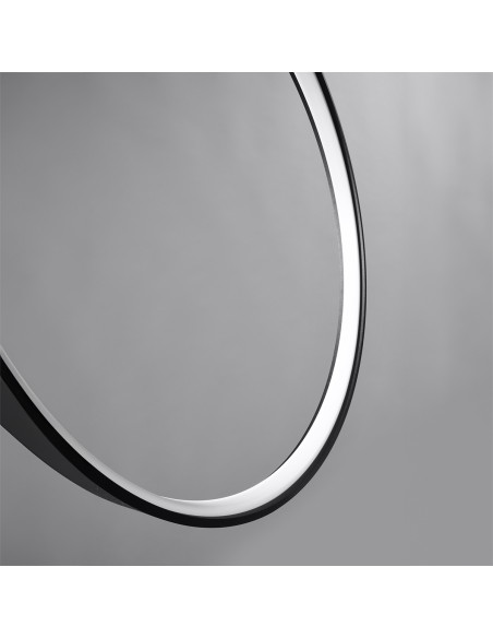 Lampa wisząca RIO 110 czarny LED 4000K