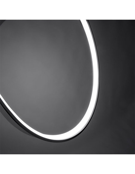 Lampa wisząca RIO 110 czarny LED 4000K