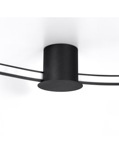 Plafon RIO 55 biały LED 3000K