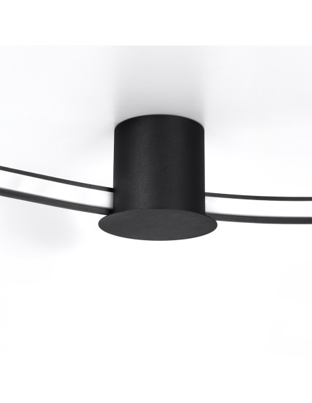 Plafon RIO 55 biały LED 3000K