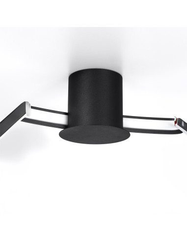 Plafon RIO 55 biały LED 4000K