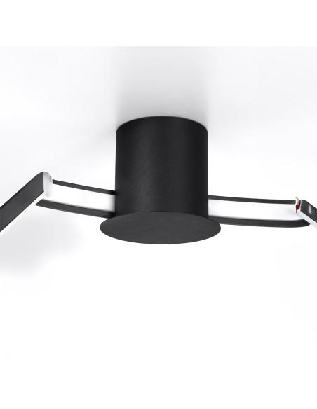 Plafon RIO 55 biały LED 4000K