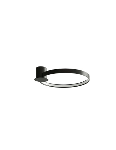 Plafon RIO 55 czarny LED 4000K