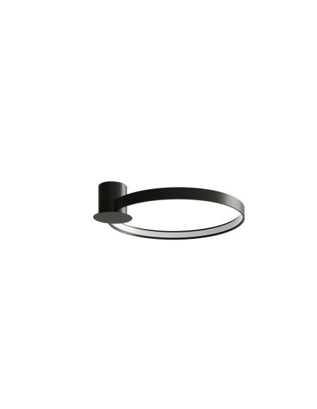Plafon RIO 55 czarny LED 4000K
