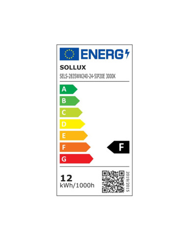 Plafon RIO 78 czarny LED 3000K