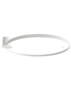 Plafon RIO 110 biały LED 3000K