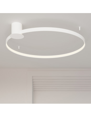 Plafon RIO 110 biały LED 3000K