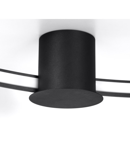 Plafon RIO 110 biały LED 3000K