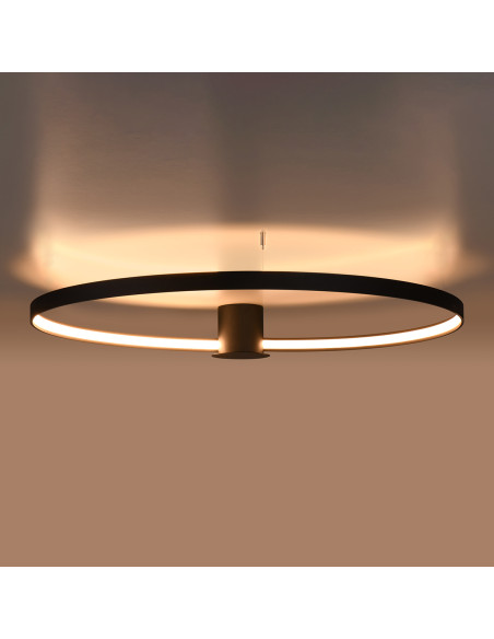 Plafon RIO 110 biały LED 3000K