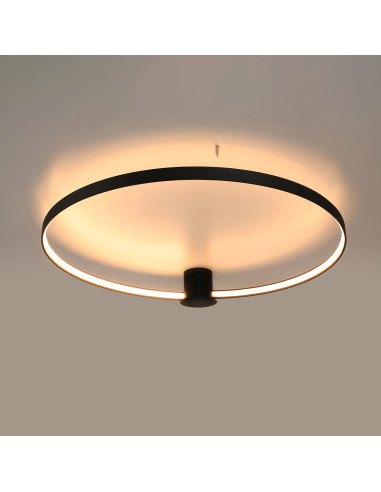 Plafon RIO 110 biały LED 3000K