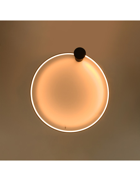 Plafon RIO 110 biały LED 3000K