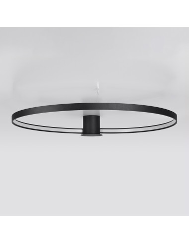 Plafon RIO 110 czarny LED 3000K