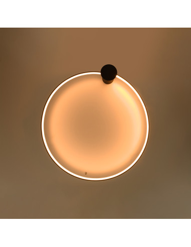 Plafon RIO 110 czarny LED 3000K