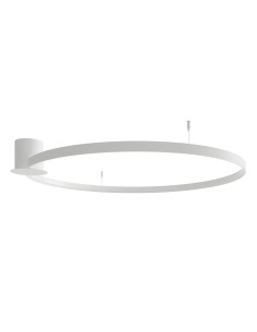 Plafon RIO 110 biały LED 4000K