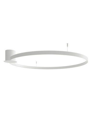 Plafon RIO 110 biały LED 4000K