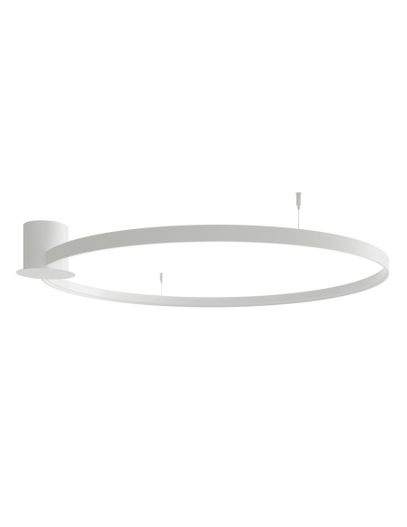 Plafon RIO 110 biały LED 4000K