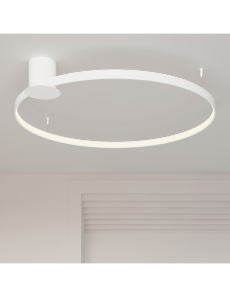 Plafon RIO 110 biały LED 4000K