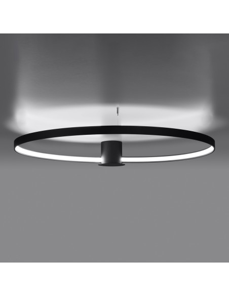 Plafon RIO 110 biały LED 4000K