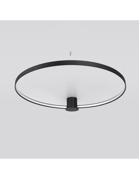 Plafon RIO 110 biały LED 4000K