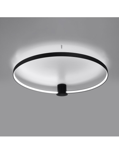 Plafon RIO 110 biały LED 4000K