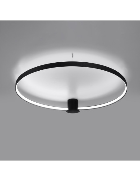 Plafon RIO 110 biały LED 4000K