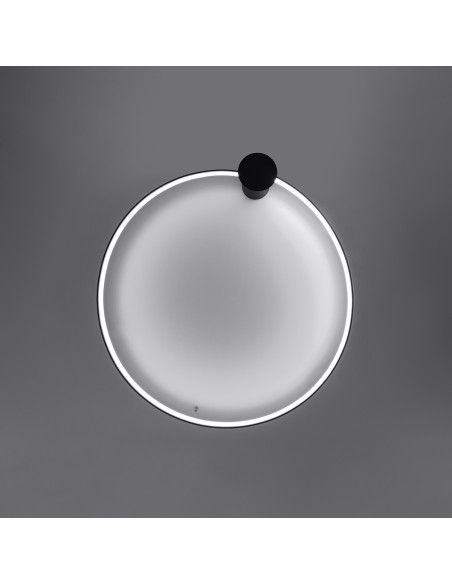 Plafon RIO 110 biały LED 4000K
