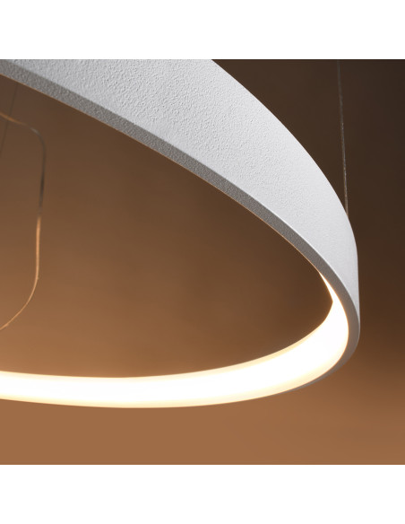 Żyrandol RIO 2 55/78 czarny LED 3000K