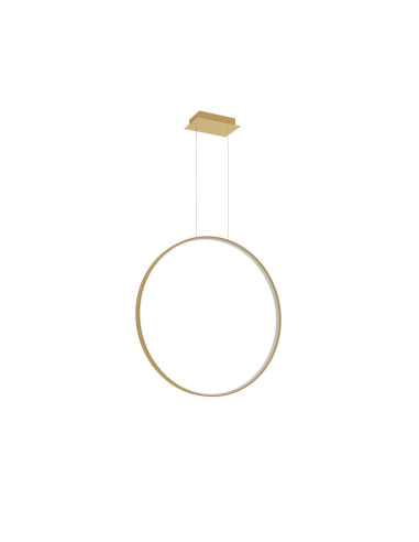 Lampa wisząca RIO 78 złota LED 4000K