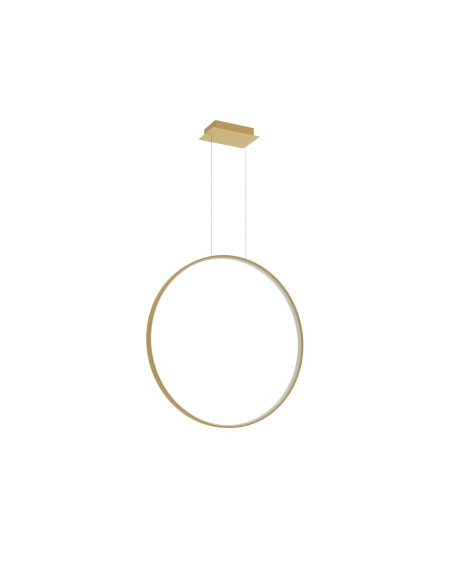Lampa wisząca RIO 78 złota LED 4000K