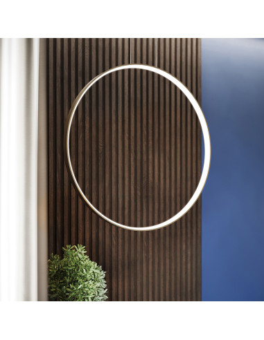 Lampa wisząca RIO 78 złota LED 4000K