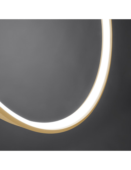 Lampa wisząca RIO 78 złota LED 4000K