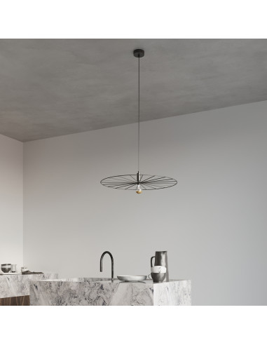 Lampa wisząca SIRKEL 30 czarny