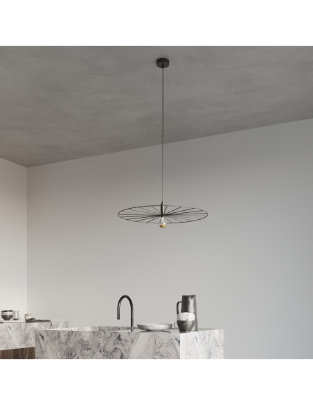 Lampa wisząca SIRKEL 30 czarny