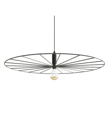 Lampa wisząca SIRKEL 60 czarny