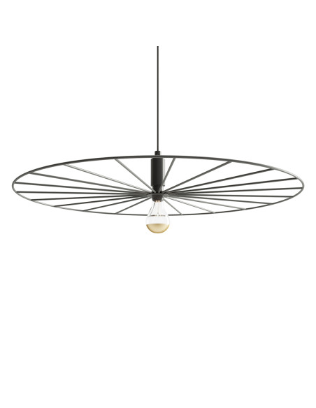 Lampa wisząca SIRKEL 60 czarny