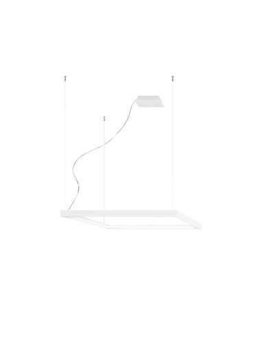 Żyrandol NELYA M biały LED 3000K