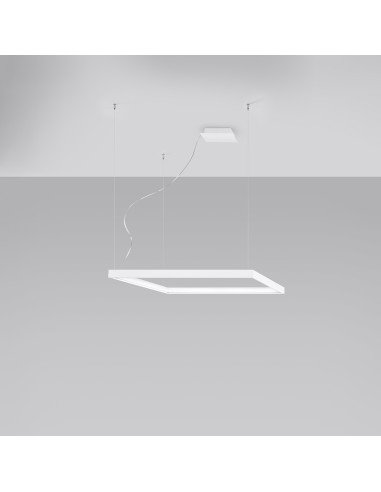 Żyrandol NELYA M biały LED 3000K