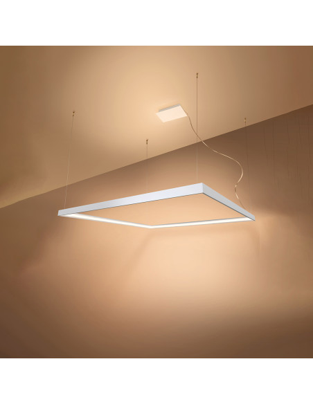 Żyrandol NELYA M biały LED 3000K