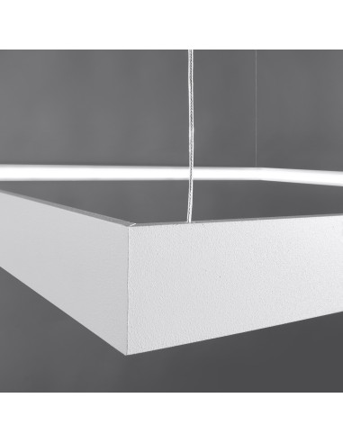 Żyrandol NELYA L biały LED 4000K