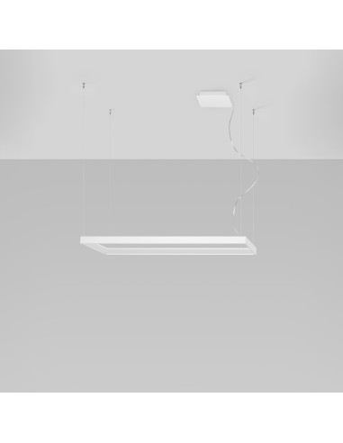 Żyrandol TUULA M biały LED 3000K