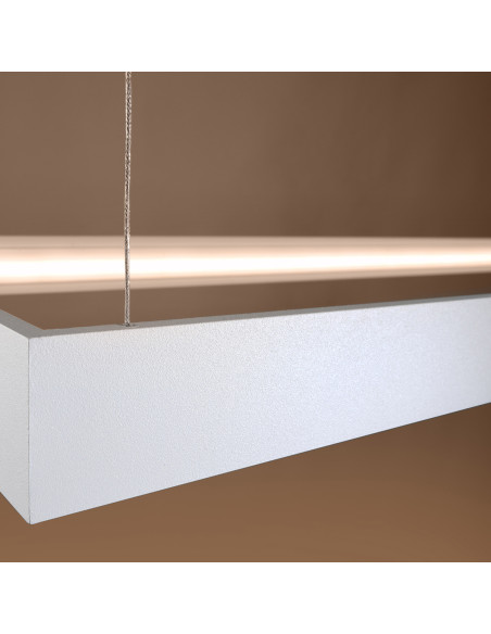 Żyrandol TUULA M biały LED 3000K