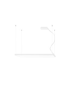 Żyrandol TUULA L biały LED 3000K