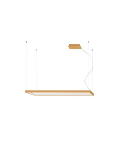 Żyrandol TUULA L złoty LED 3000K