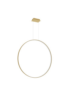 Lampa wisząca RIO 110 złota LED 4000K