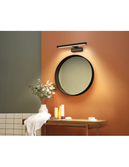 Kinkiet BATHROOM MIRROR ORBIS DISC BAR 400MM 7W 300LM CLICK-CCT 3000K..4000K IP44 