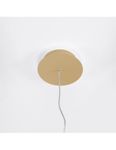 Żyrandol RIO 78 złoty LED 3000K