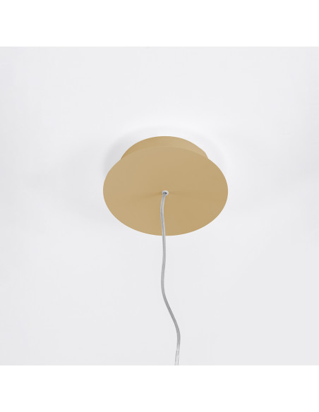 Żyrandol RIO 78 złoty LED 3000K