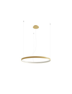 Żyrandol RIO 78 złoty LED 4000K