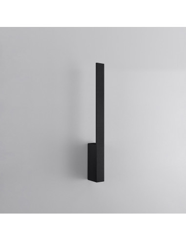 Kinkiet LAHTI S czarny LED 3000K