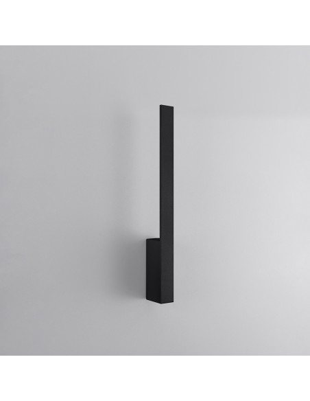 Kinkiet LAHTI S czarny LED 3000K